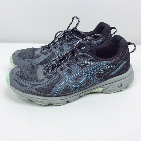 Asics Gel Venture 6 Womens Athletic Sneaker Shoes Size 10 - Picture 5 of 10